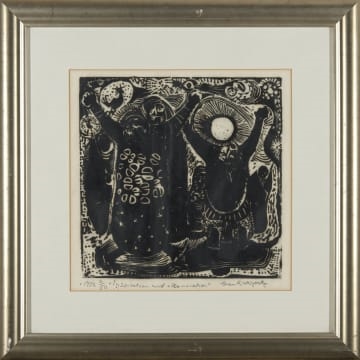 Dan Rakgoathe | Inspiration and Illumination (1972) | MutualArt