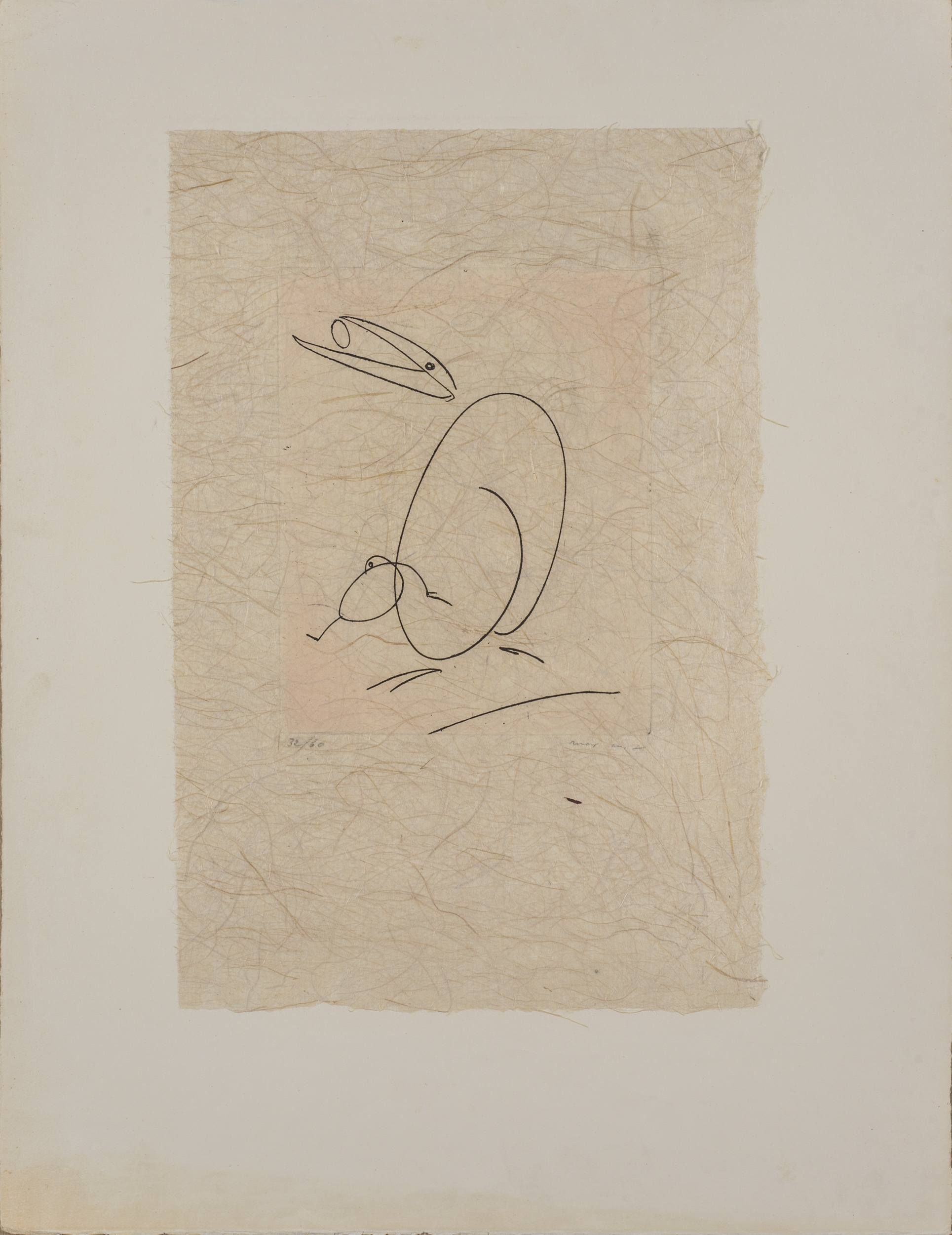L'oiseau mere, 1972 by Max Ernst, 1972
