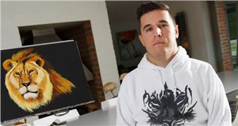 Mouth-Painting Artist Henry Fraser Reflects on Musical About His Life