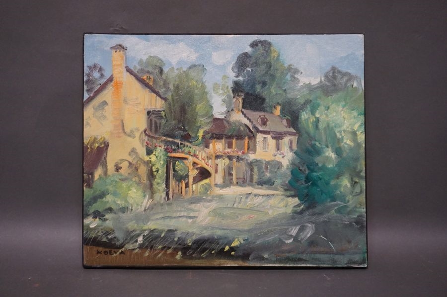 Radka Koeva-Ehlinger | Versailles, le hameau de la reine | MutualArt