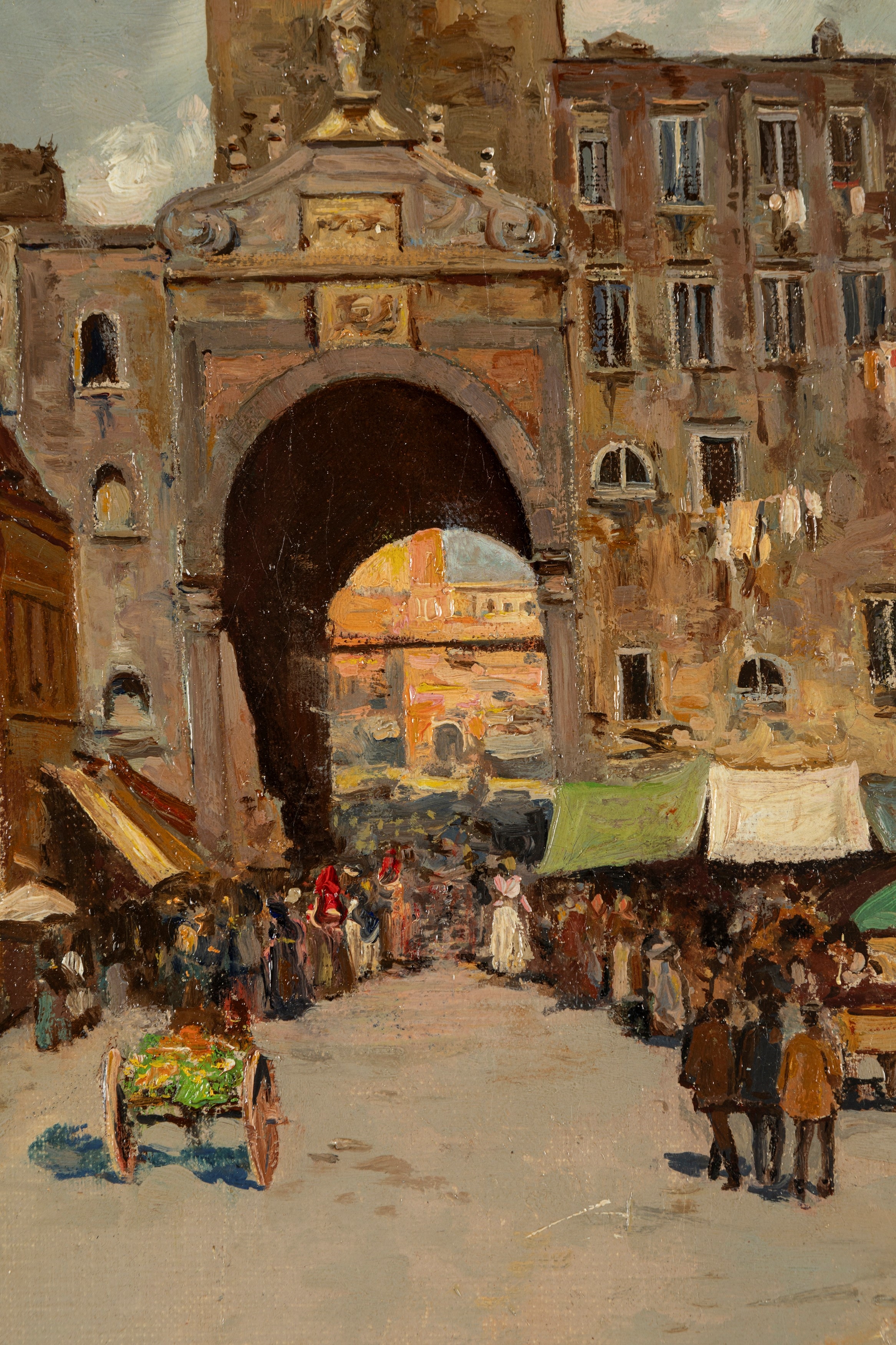 Giuseppe Giardiello | Capuan feast - Naples | MutualArt
