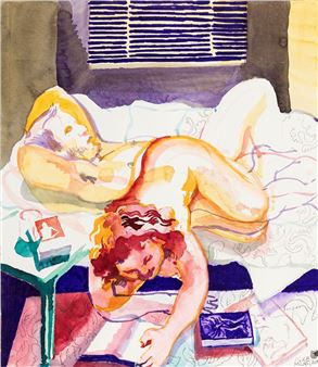 The book is on the table , 2013 - Alice Milani