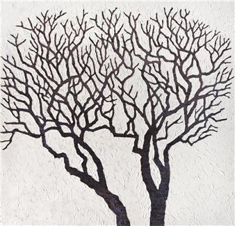 NEIL HICKS Ravaged Landscape - Neil Hicks