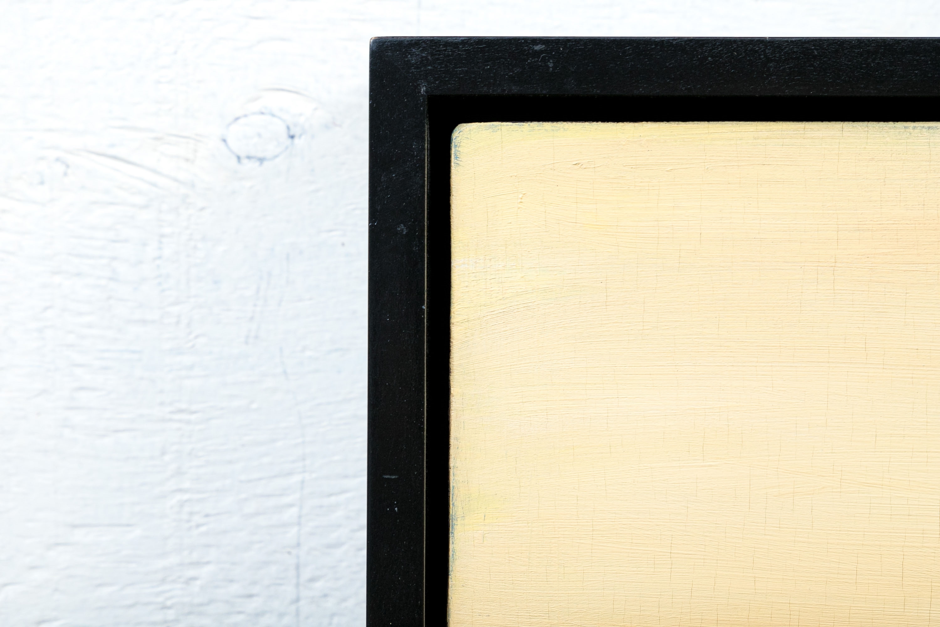 Artwork by Diane Horton, "Simple Entanglement", Made of oil and wax on panel