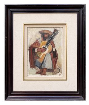 Payador. - Waldimiro Melgarejo Muñoz