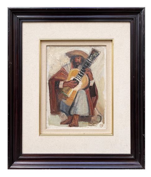 Payador. - Waldimiro Melgarejo Muñoz