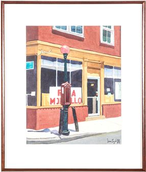 "Roma Mondello (North End)" - Jean Segaloff