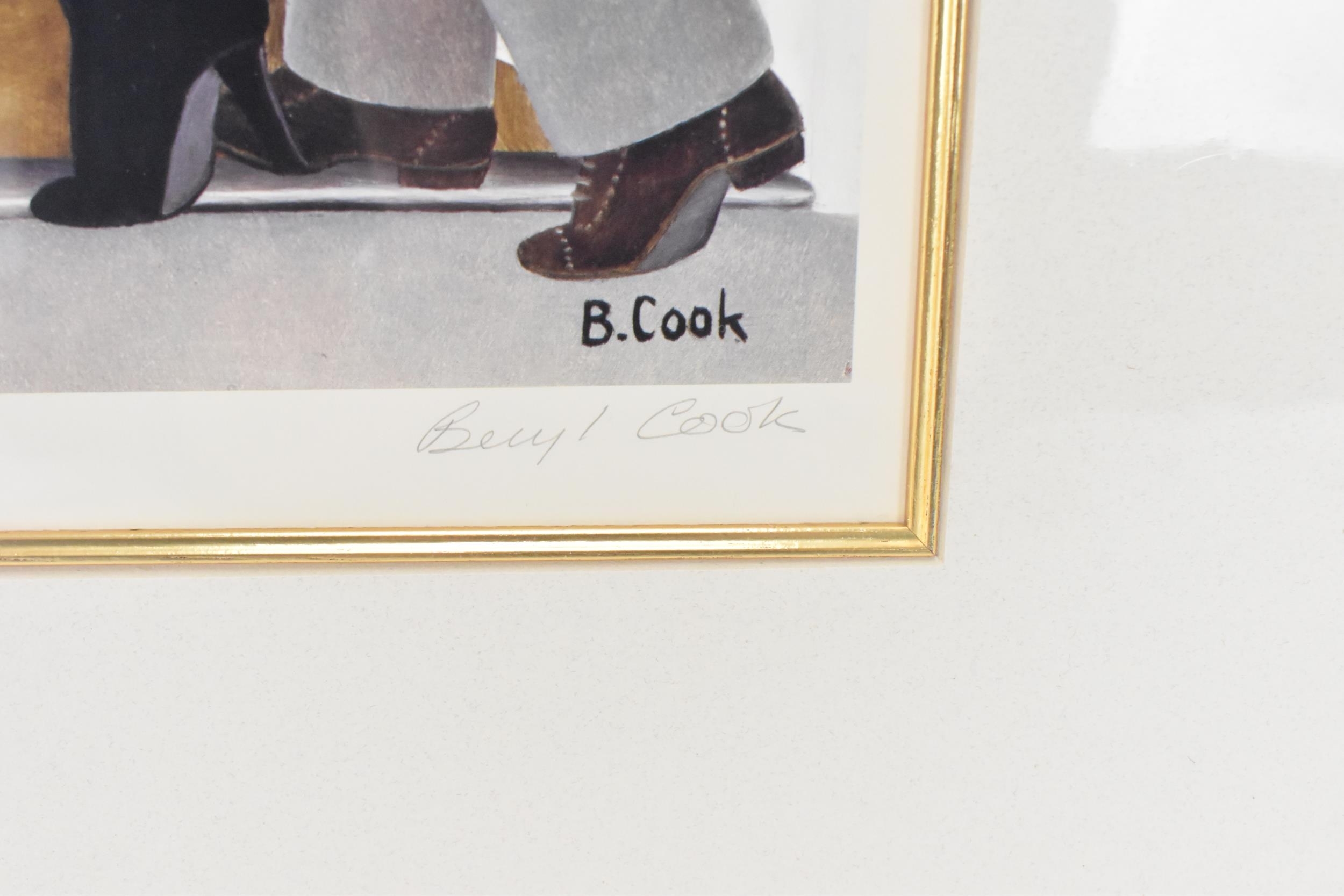 Beryl Cook | Beryl Cook (1926-2008) 'Lingerie Shop' signed limited ...