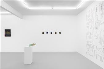 Guillermo Mora & Adelheid De Witte: Back and Forth - Irene Laub Gallery