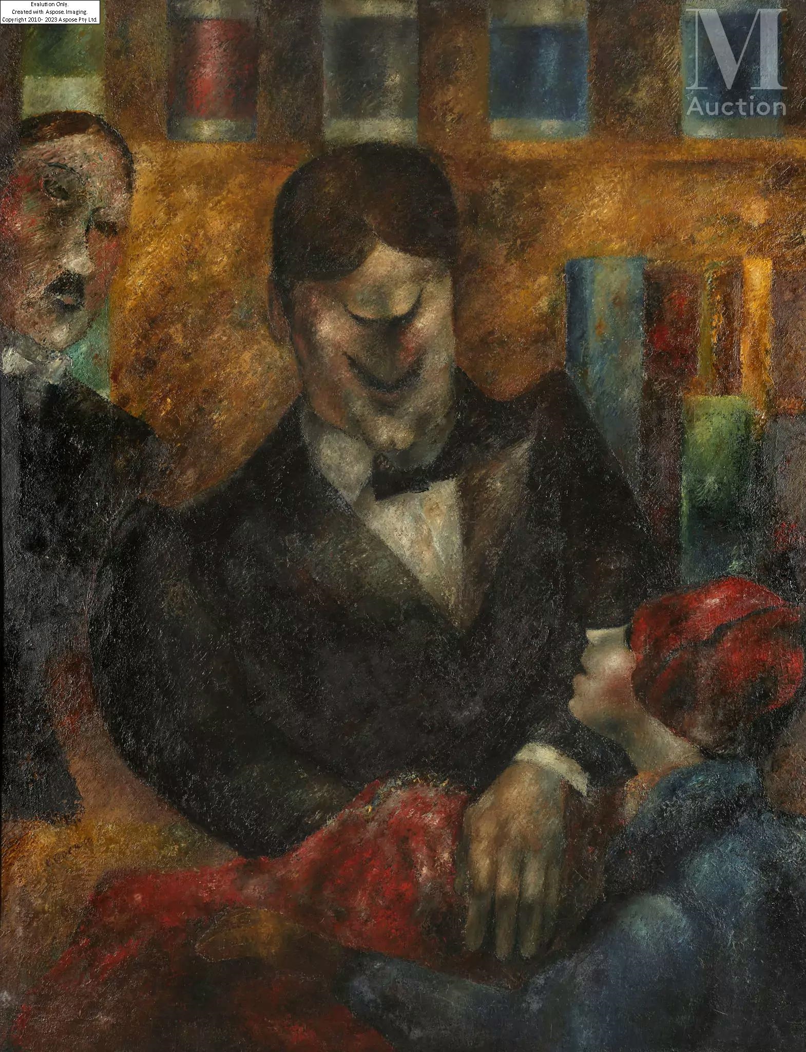 Edouard Joseph Goerg | Le rayon de soieries (1893) | MutualArt