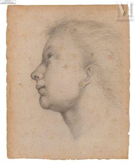 Portrait de femme de profil gauche - Fra Bartolomeo