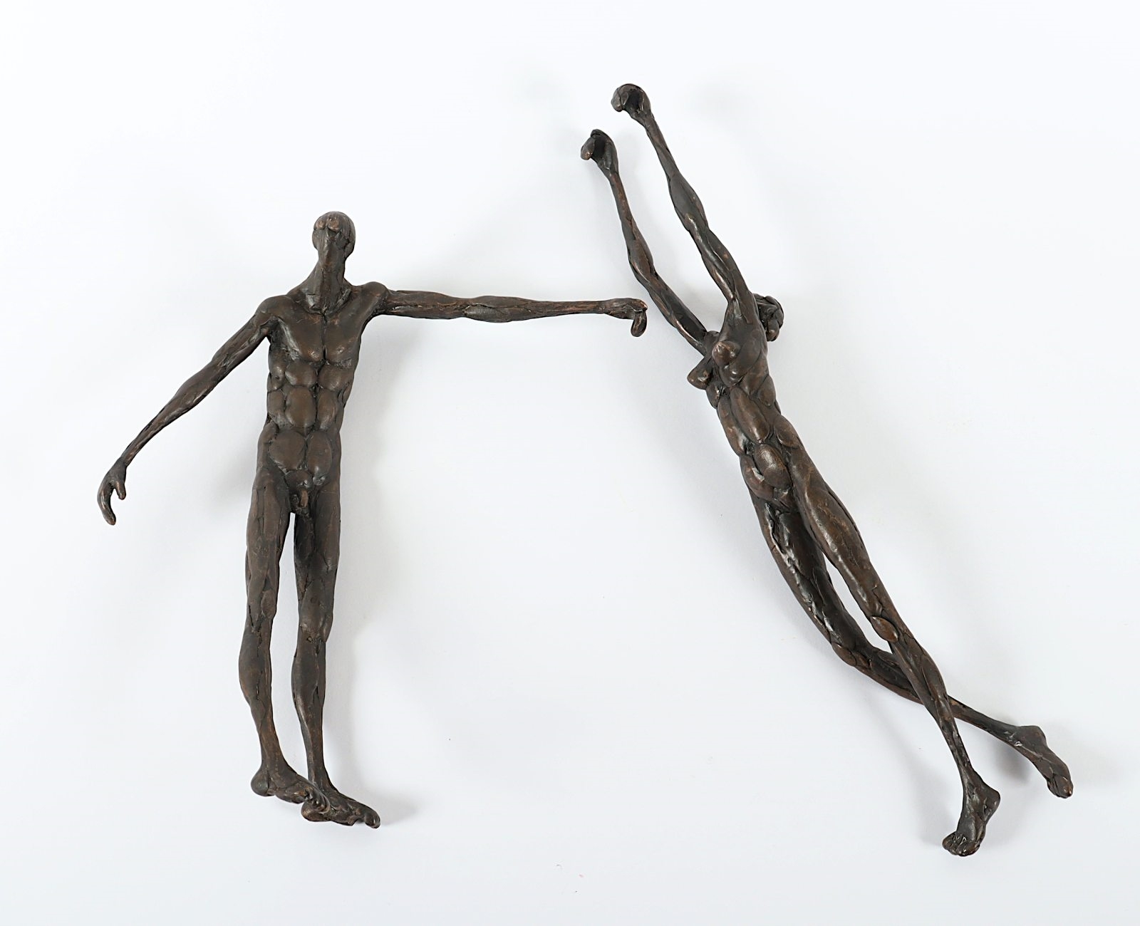 Roland Martin | Leiter mit Figuren | MutualArt