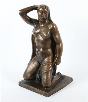 &quot;Kleine Knieende&quot; - Milly Steger