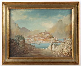 "An der dalmatinischen Küste" - Walter von Wecus