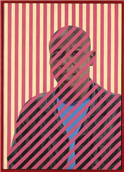 Portrait with Grid - Sotiris Moldovanos