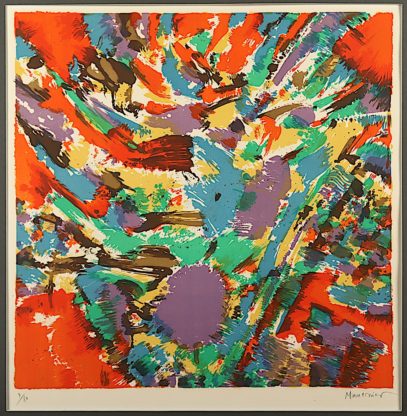 Alfred Manessier | Farblithografie | MutualArt