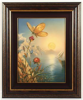 surrealistische Landschaft - Vladimir Kush