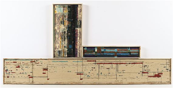 3 Bilder + 10 Grafiken by Rudolf Englert, circa 1960