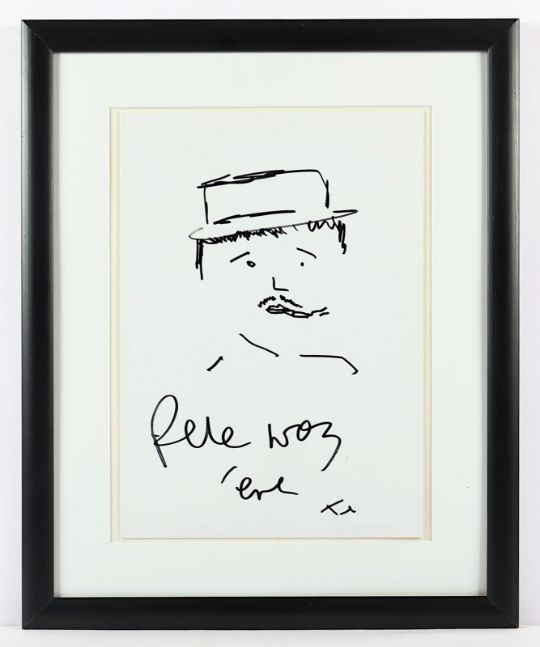 Pete Doherty | Selbstportrait (2023) | MutualArt