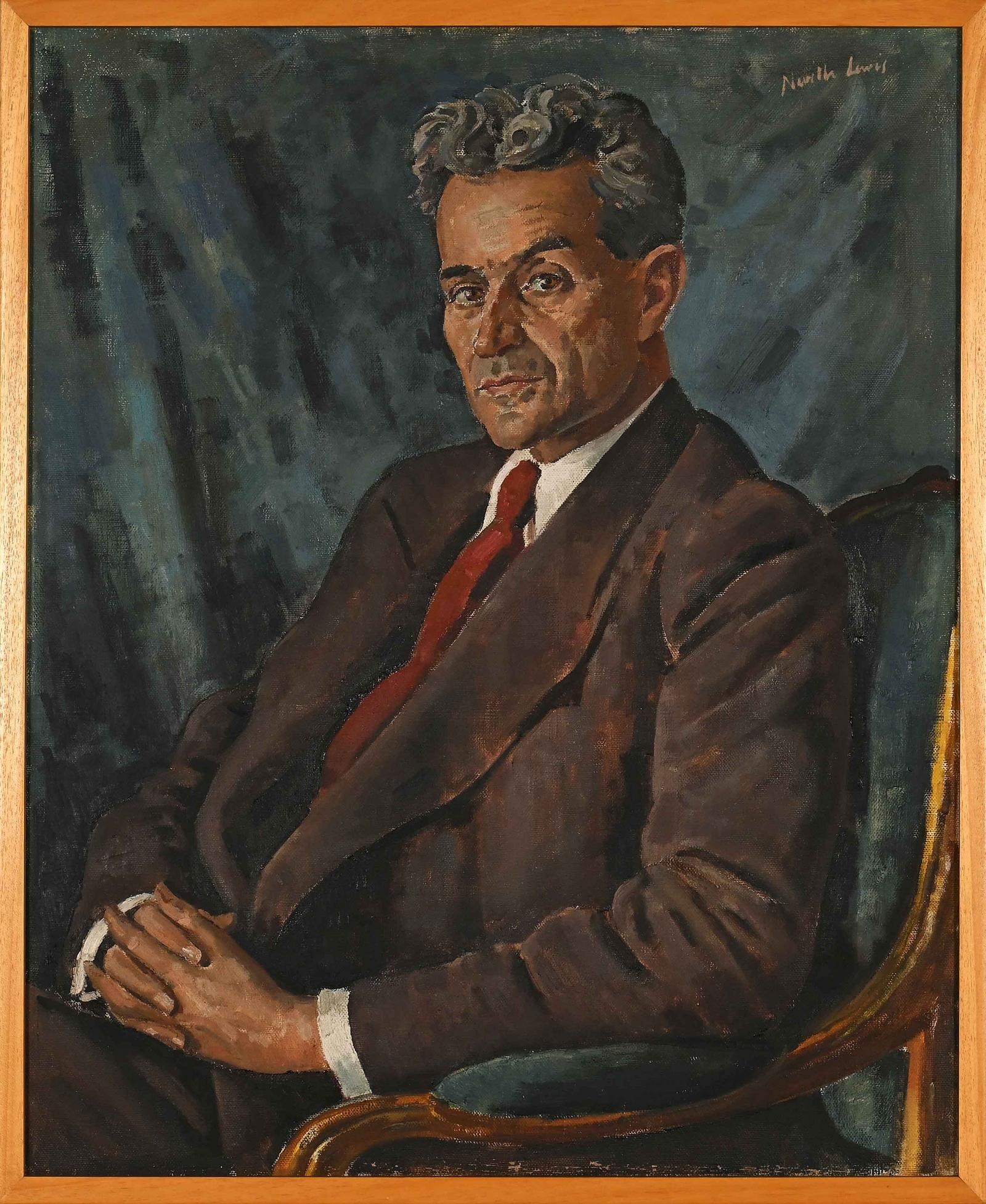 Portrait of a Gentleman - A. Neville Lewis