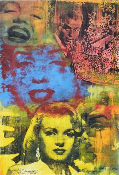 "M/S" (Monroe / Sinatra) by Guldenstern, 2003