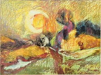 Landscape - Gottfried Körner