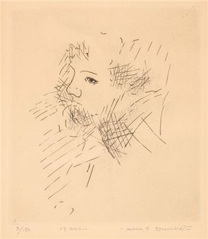 Face 17 years - Marie F. Duvivier