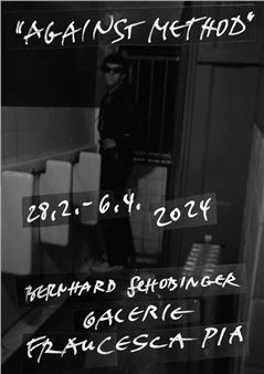 Bernhard Schobinger: Against Method - Galerie Francesca Pia