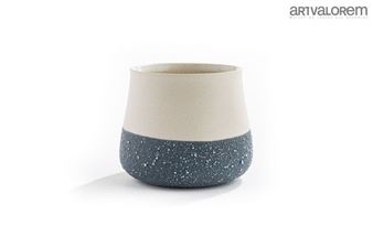 Beige stoneware bowl - Zelie Rouby