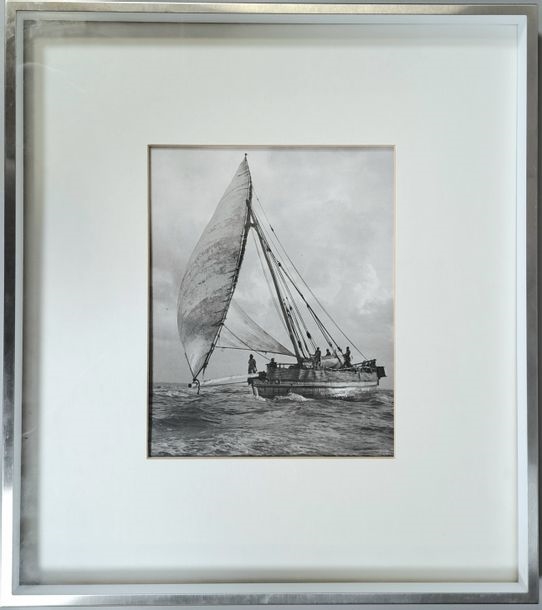 Artwork by John McDermott, Cambodia, Made of silver print