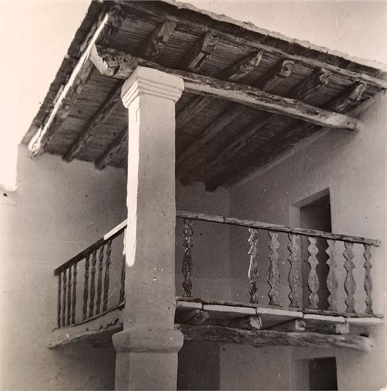 Column and baluster by Raoul Hausmann, circa 1935