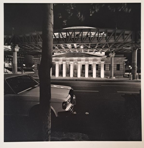 Artwork by Michel Cabaud, Paris, Made of silver prints