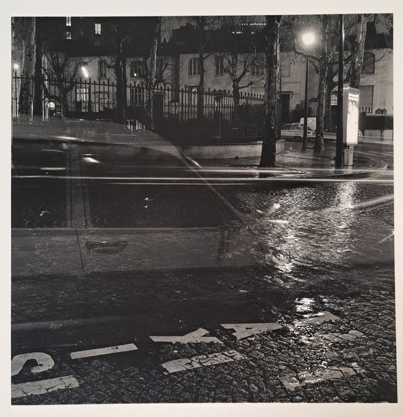 Artwork by Michel Cabaud, Paris, Made of silver prints