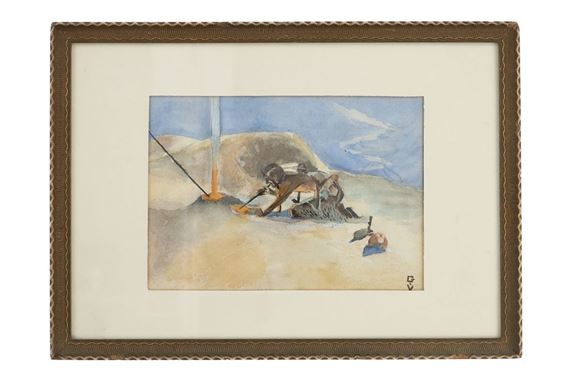 John Hassall | The Forge (1915) | MutualArt
