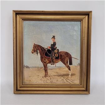 Preußischer Kavallerist - Gustav Wie