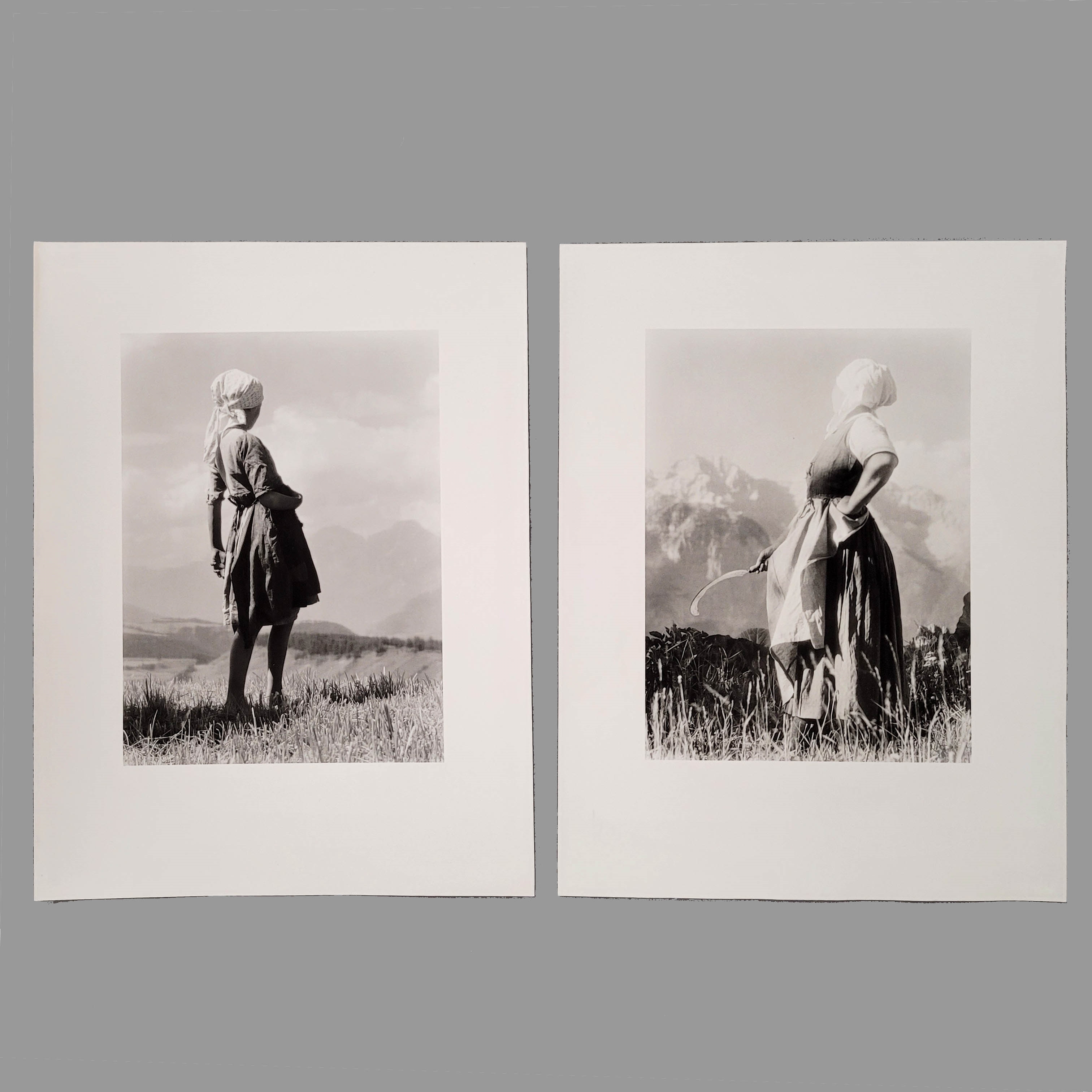 Heinrich Kühn | Schnitterin / Bauernmädchen | MutualArt