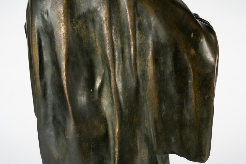 Artwork by Henry Gazan, : Pierrot, Made of bronze