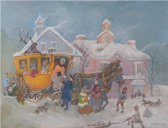 Christmas, 1795 - Dooley Dionysius