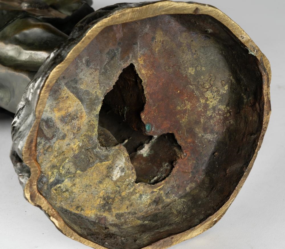 Artwork by Henry Gazan, : Pierrot, Made of bronze