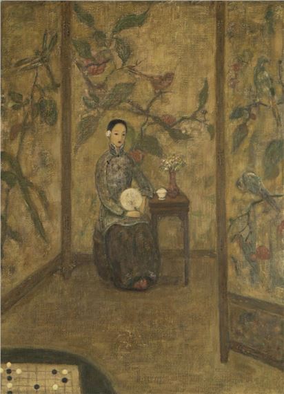 : Femme Dans Un Interieur by Jia Juanli