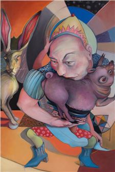 Queen Takes Pig - Linda Horsley