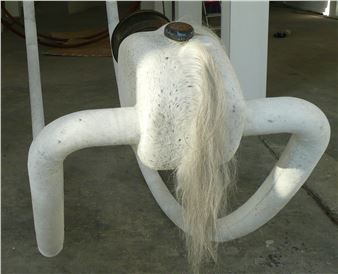 Jos Kruit: Horses - Galerie Martin van Zomeren