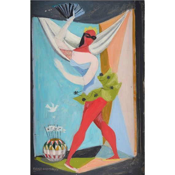 Columbine 1953 by Elaine Haxton, 1953