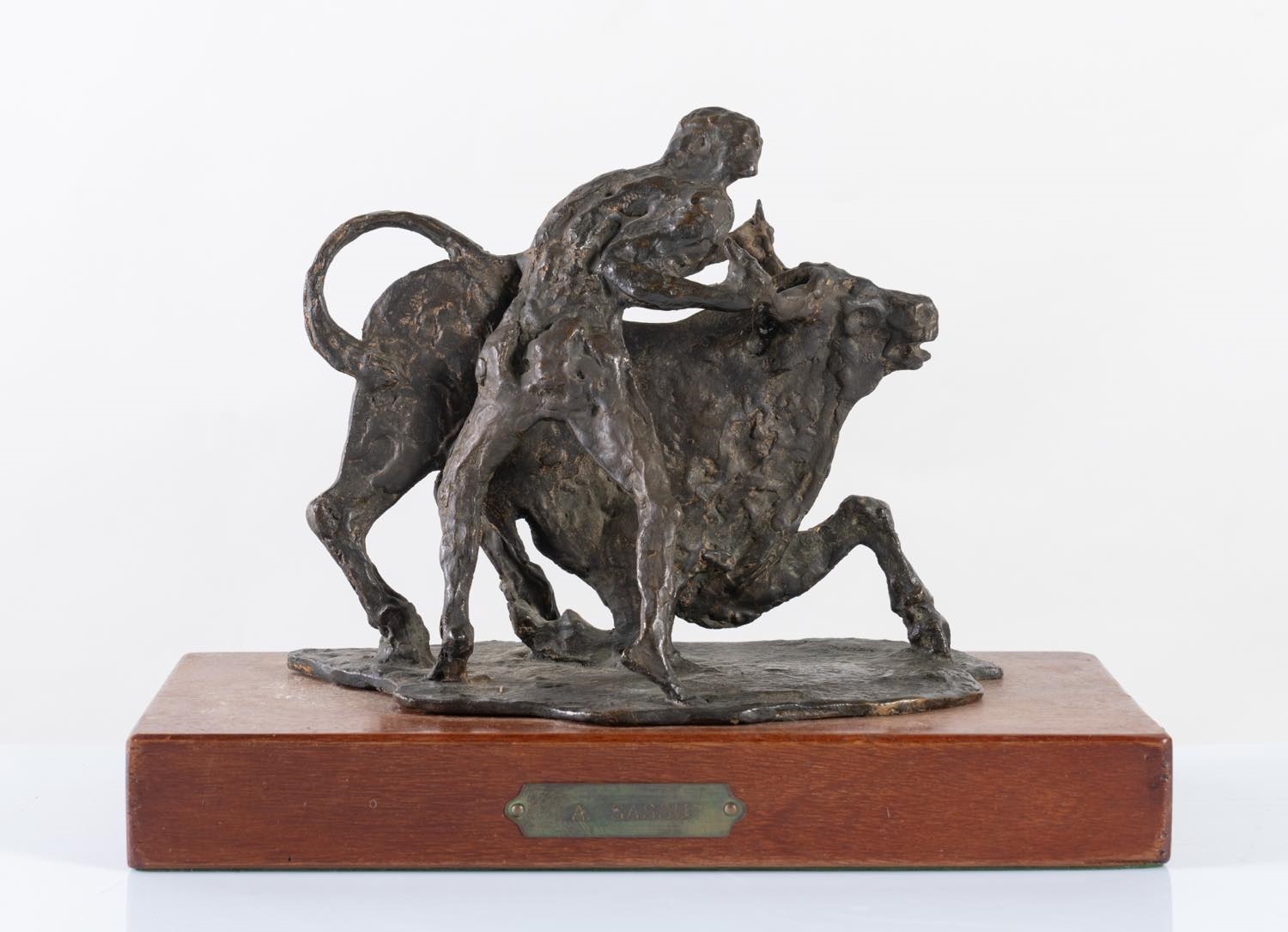 Aligi Sassu | Ercole e il toro (1912) | MutualArt