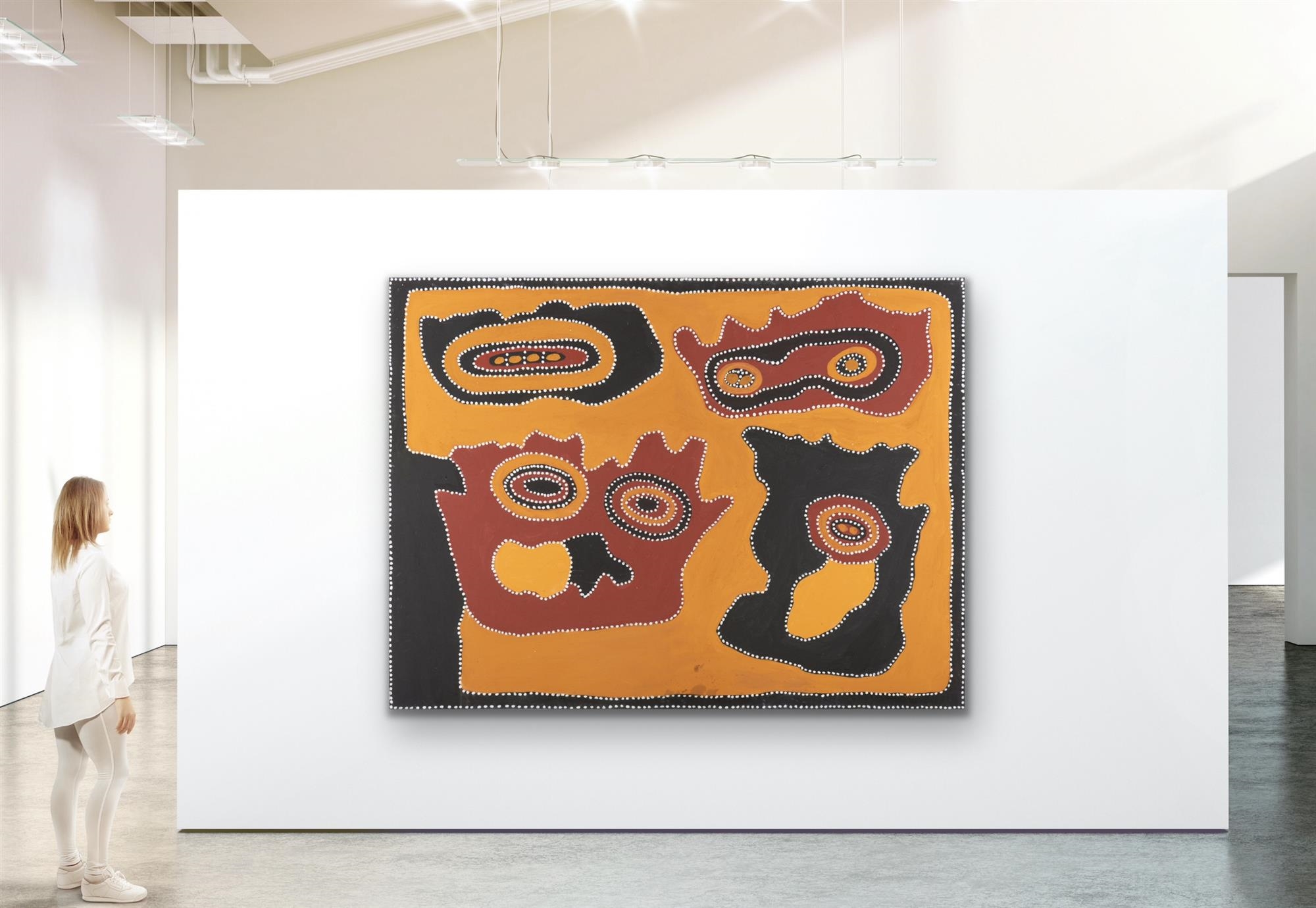 Rusty Dirrngarriny Peters | The Lost Boy Story 1999 (1999) | MutualArt