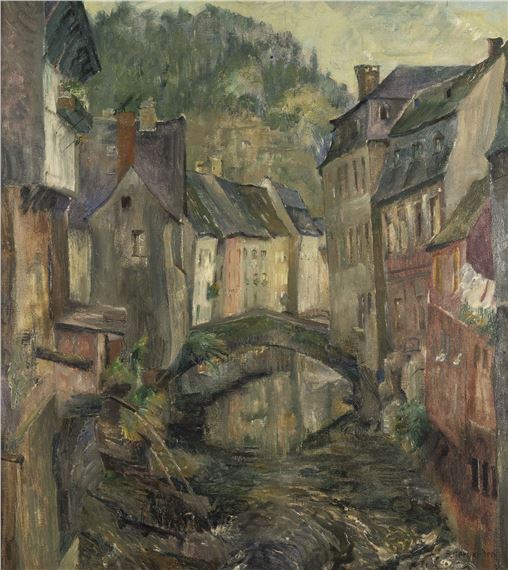 CITY CANAL by Bernhard Hergarden