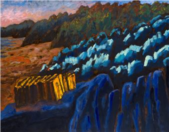 Guy de Malherbe: Rivages – New presentation - Galerie La Forest Divonne, Paris