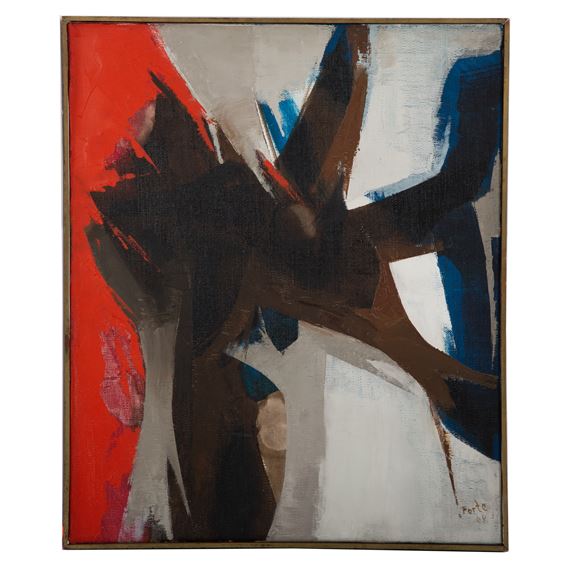 Pajaro y Cielo by Vicente Forte, 1912