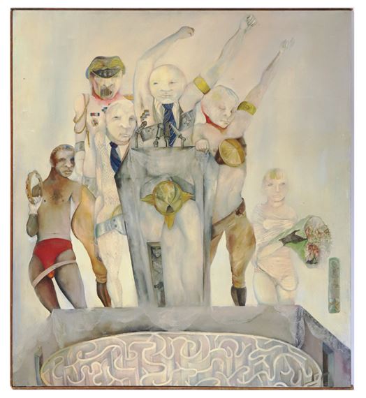 Village People by Mylo Quam