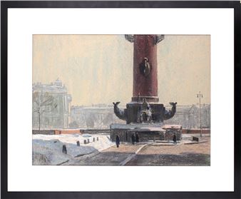 Winter Leningrad - Georgy Vasilyevich Khrapak